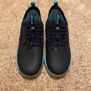 Limited Edition Aqua Blue Women’s Clove Sneakers